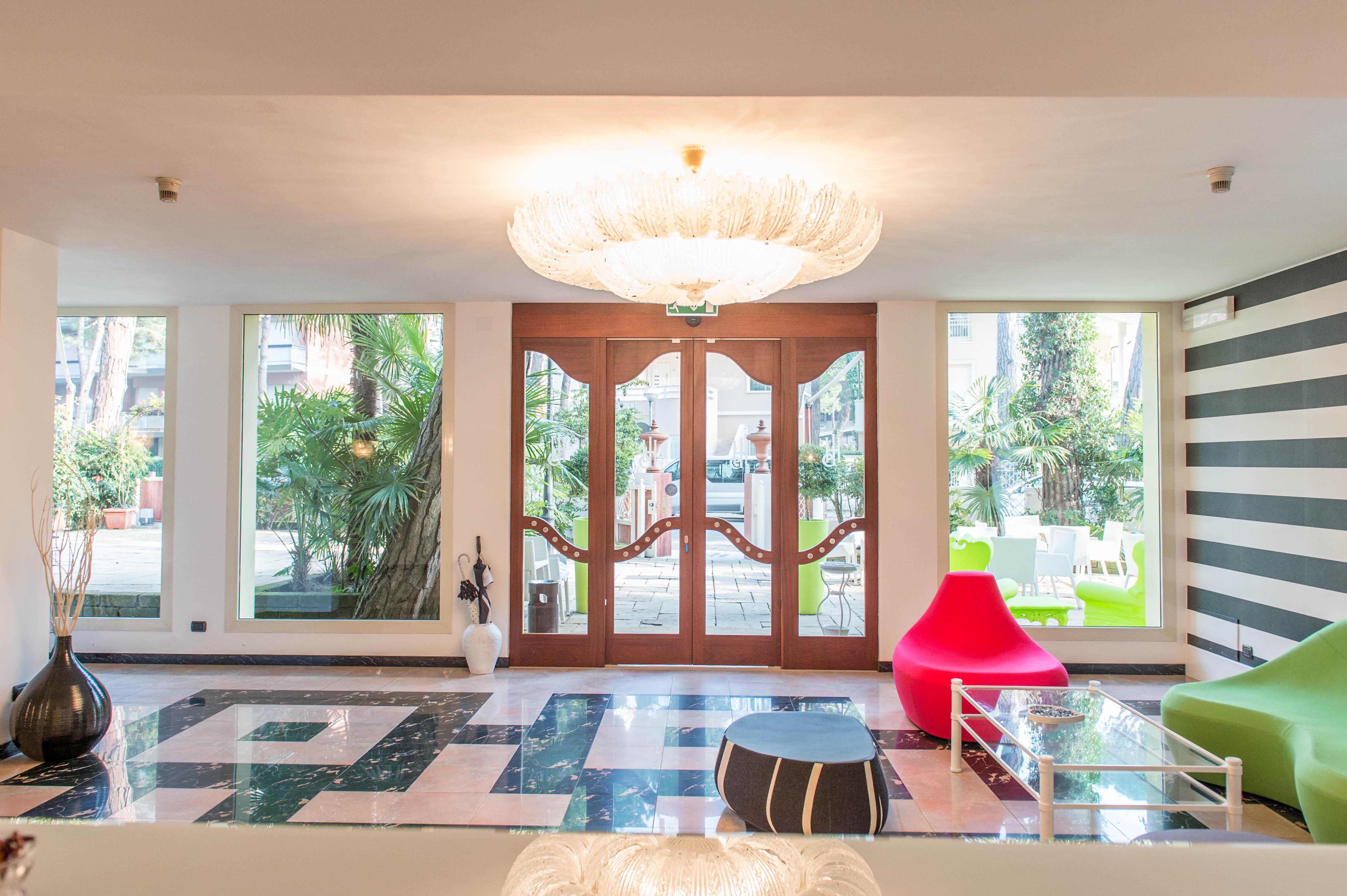Hotel Luxor Milano Marittima Eksteriør billede